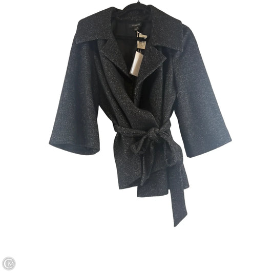 Coat Other By Ann Taylor In Black, Size: L