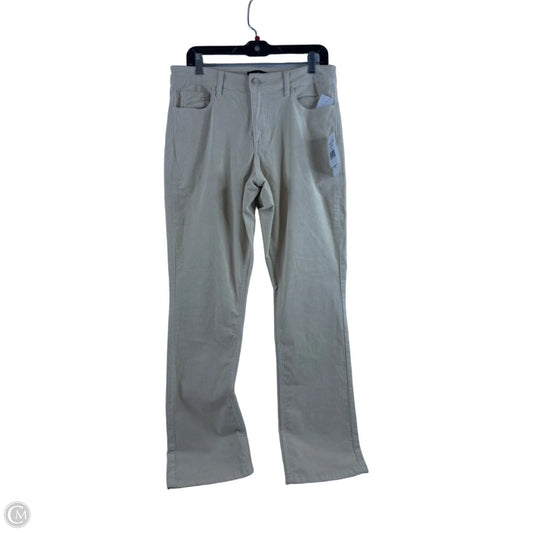 Pants Corduroy By Clothes Mentor In Cream, Size: 10