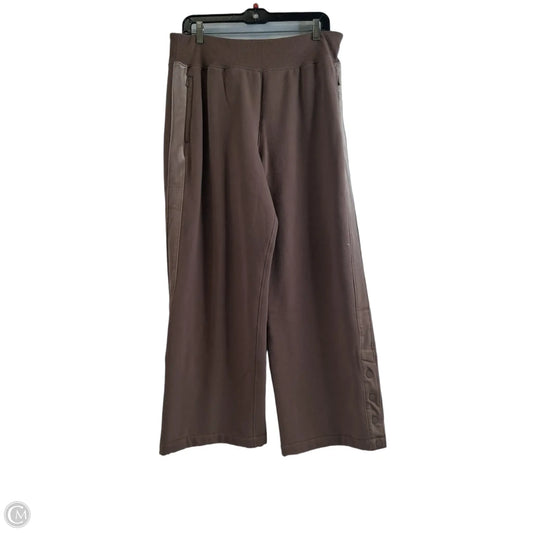 Athletic Pants By Athleta In Brown, Size: L