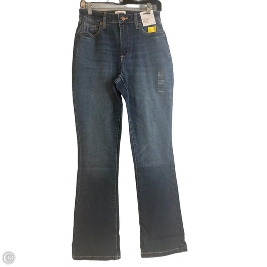 Jeans Boyfriend By Sonoma In Blue Denim, Size: 4