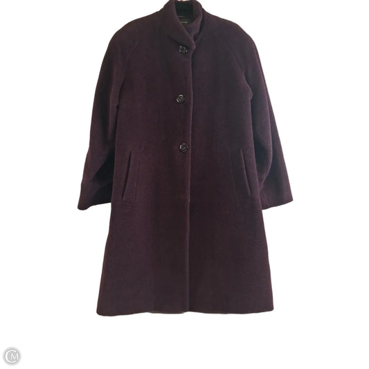 Coat Other By Jones New York In Maroon, Size: Xl