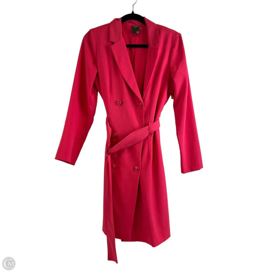 Dress Casual Midi By Taylor In Pink, Size: M