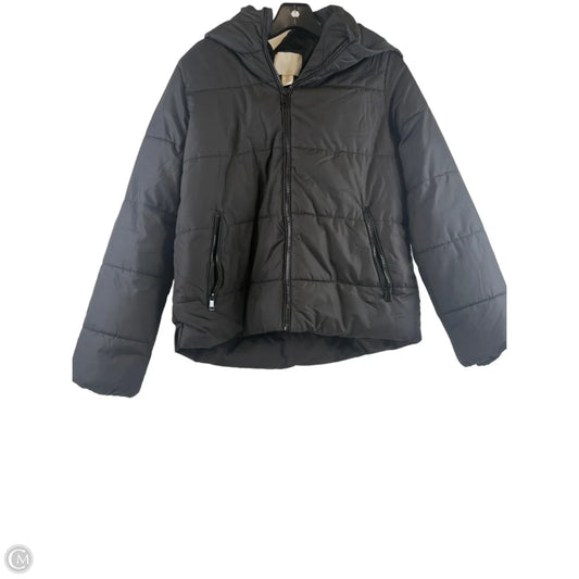 Jacket Puffer & Quilted By H&m In Black, Size: S