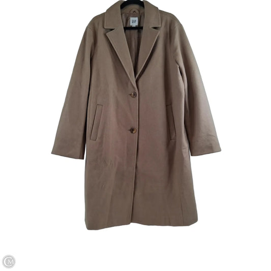 Coat Other By Gap In Tan, Size: Xl