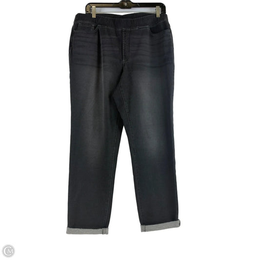 Jeans Jeggings By Pure Jill In Grey Denim, Size: 10