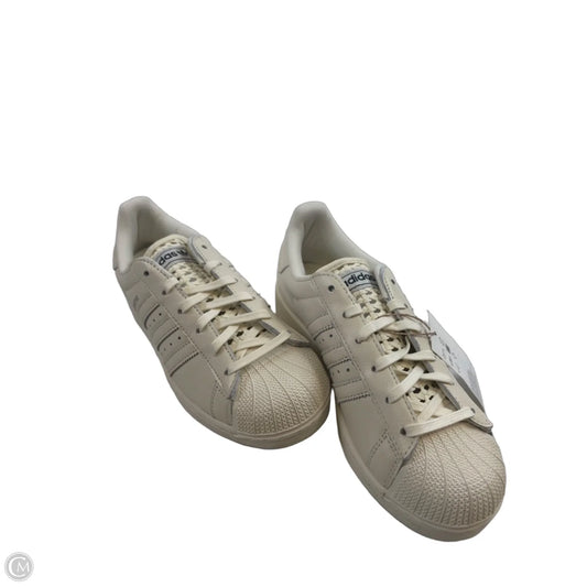 Shoes Sneakers By Adidas In Cream, Size: 6.5