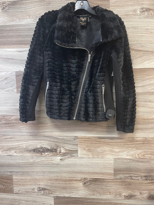 Jacket Faux Fur & Sherpa By Clothes Mentor  Size: Petite   Small