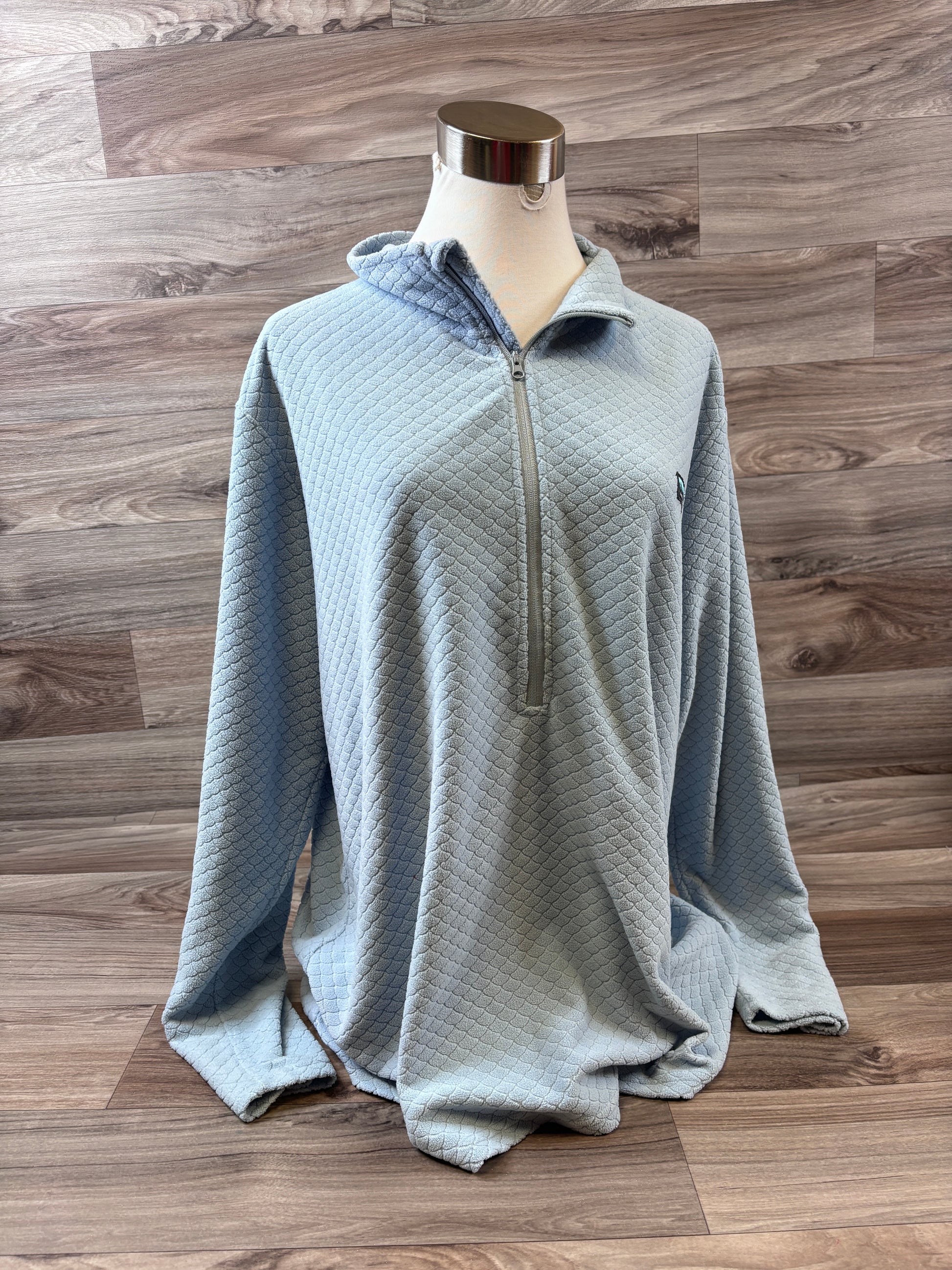 Top Long Sleeve Fleece Pullover By Clothes Mentor Size Xl Clothes