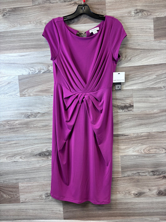 Dress Casual Midi By Liz Claiborne  Size: S