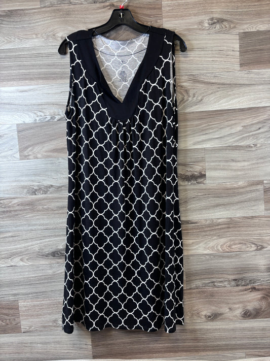 Dress Casual Midi By St Johns Bay  Size: L