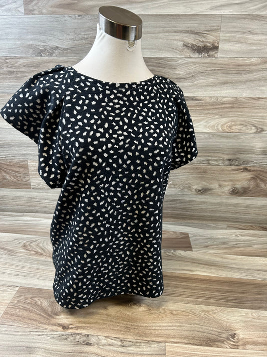 Top Short Sleeve By Ann Taylor O  Size: M