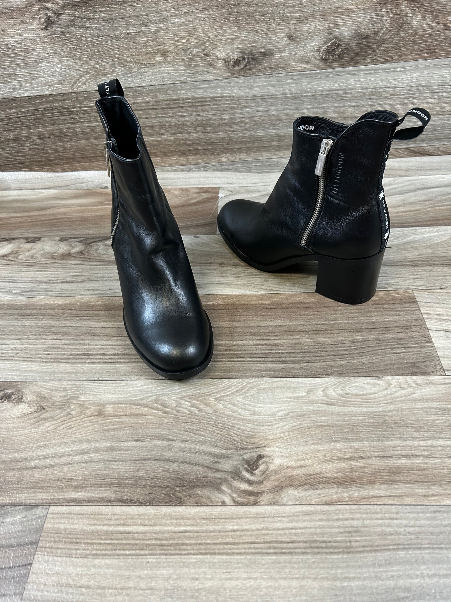 Boots Ankle Heels By Fly London  Size: 7.5