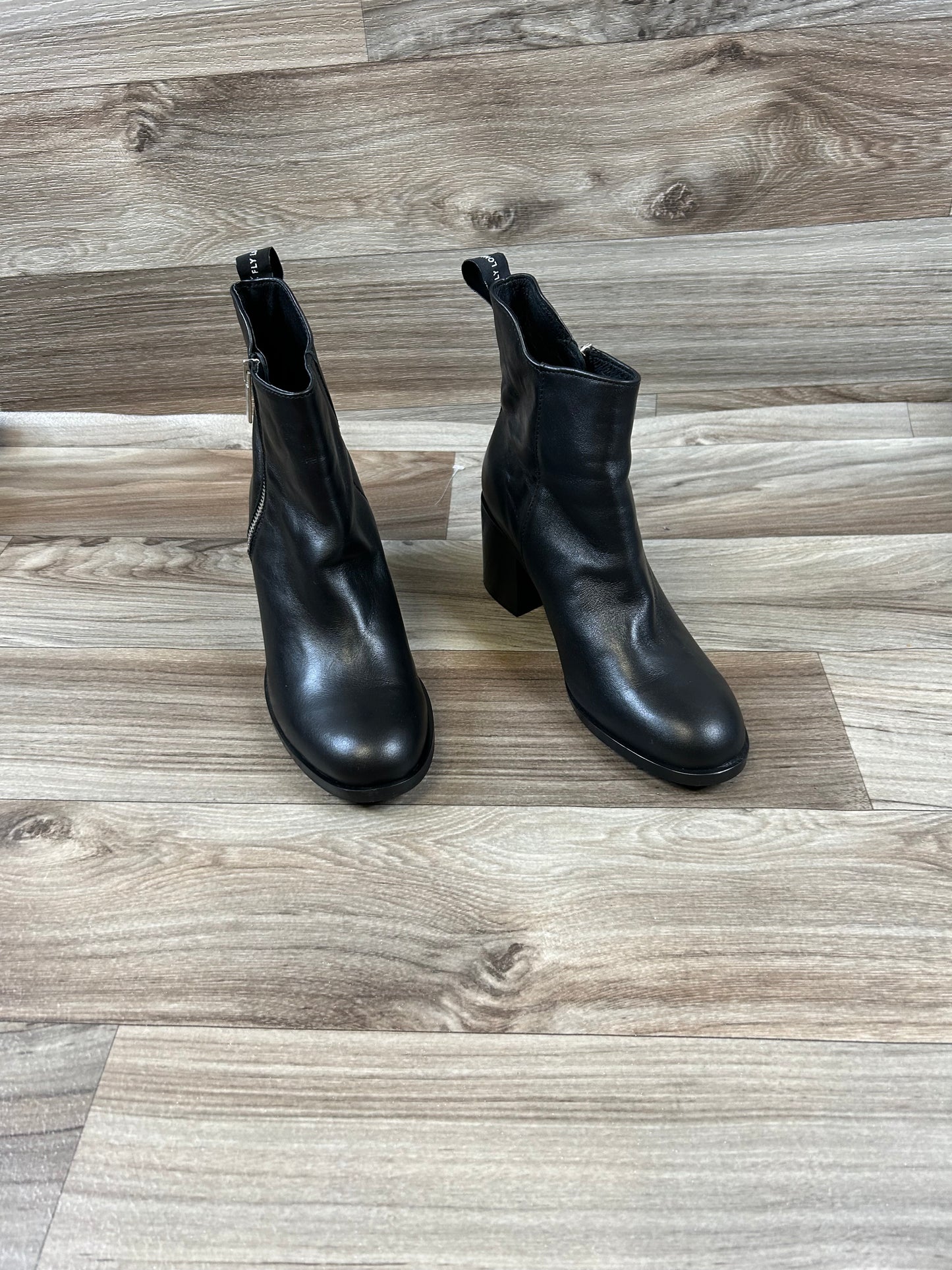 Boots Ankle Heels By Fly London  Size: 7.5