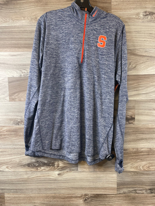 Athletic Top Long Sleeve Crewneck By Nike Apparel  Size: Xl