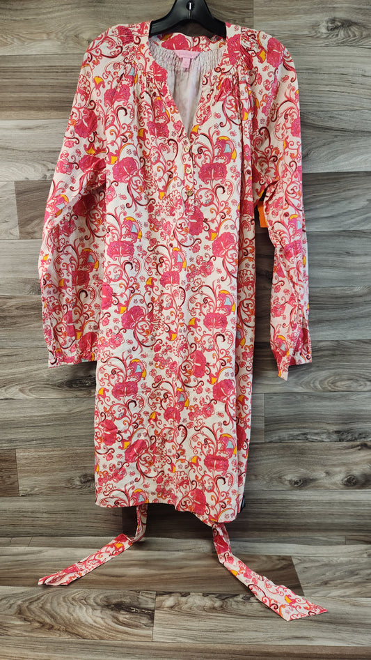Dress Casual Midi By Lilly Pulitzer  Size: Xl