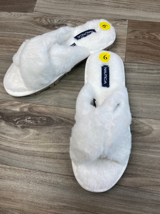 Slippers By Nautica  Size: 9