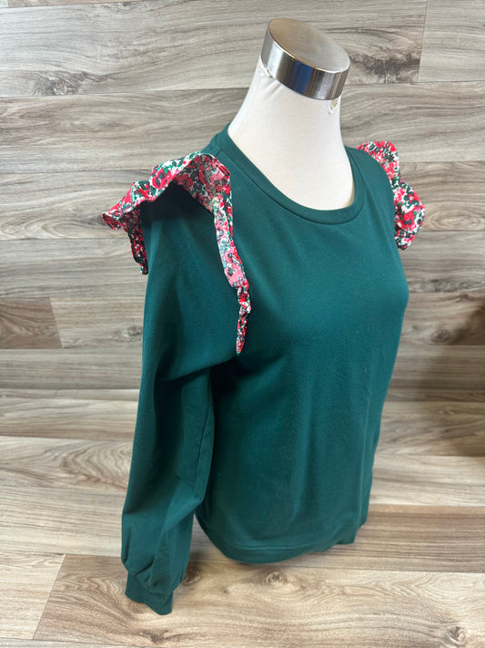 Top Long Sleeve By J Crew O  Size: S