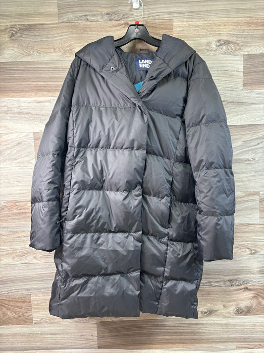 Coat Puffer & Quilted By Lands End  Size: M