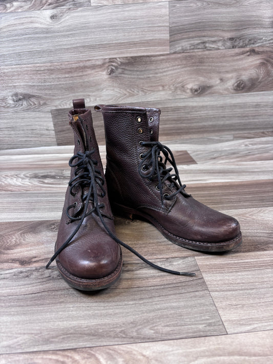 Boots Combat By Frye  Size: 6.5