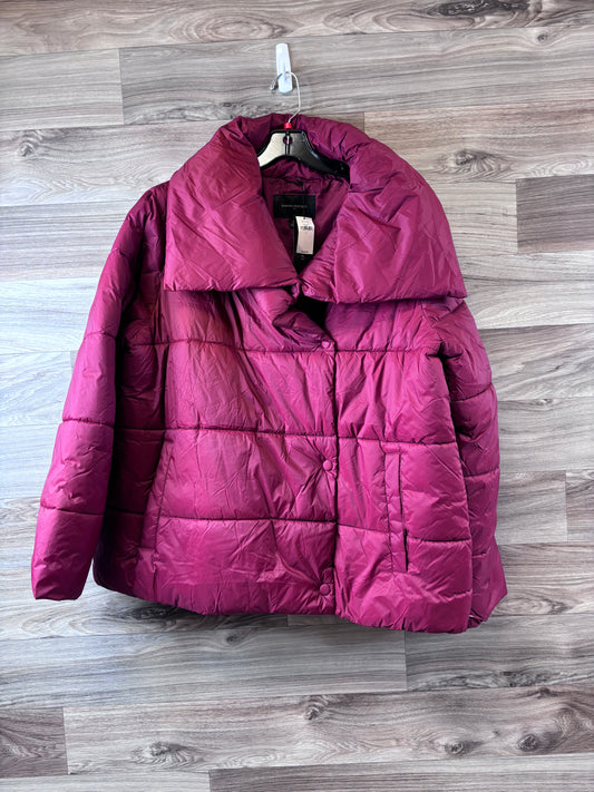 Coat Puffer & Quilted By Banana Republic O  Size: Large
