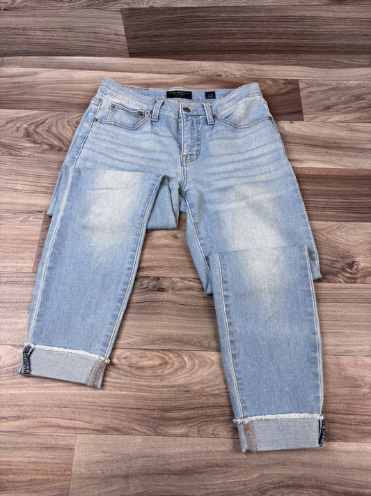 Jeans Cropped By Lucky Brand O  Size: 4