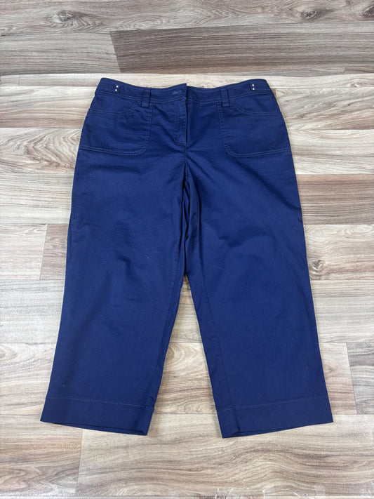 Capris By Chicos O  Size: 8