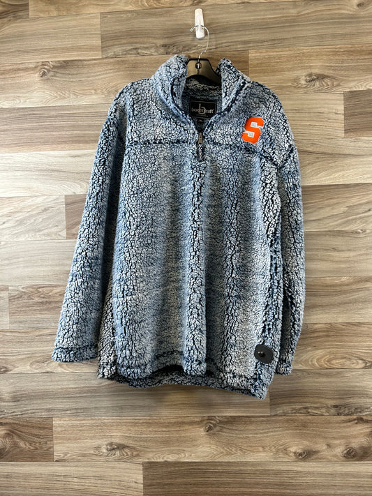 Jacket Faux Fur & Sherpa By Clothes Mentor  Size: Xl