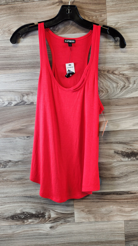 Top Sleeveless Basic By Express O  Size: S