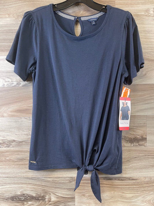 Top Short Sleeve Basic By Nautica  Size: M