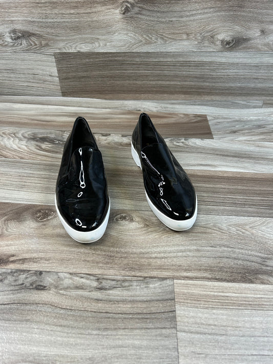 Vintage Shoes, CHANEL Loafers Slip-ons cc Bone Cream Leather