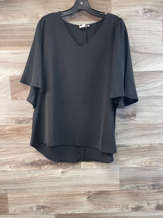 Top Short Sleeve By Andree By Unit  Size: L