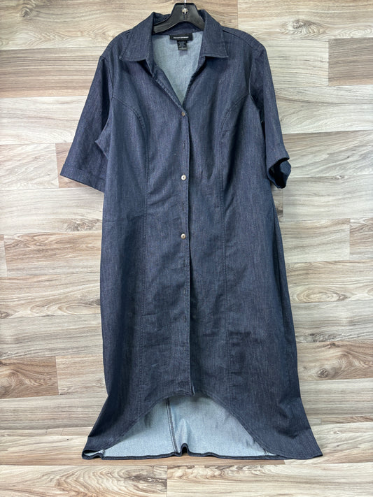 Dress Casual Midi By Ashley Stewart  Size: Xxl