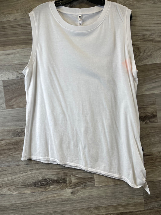 Athletic Tank Top By Fabletics  Size: Xl