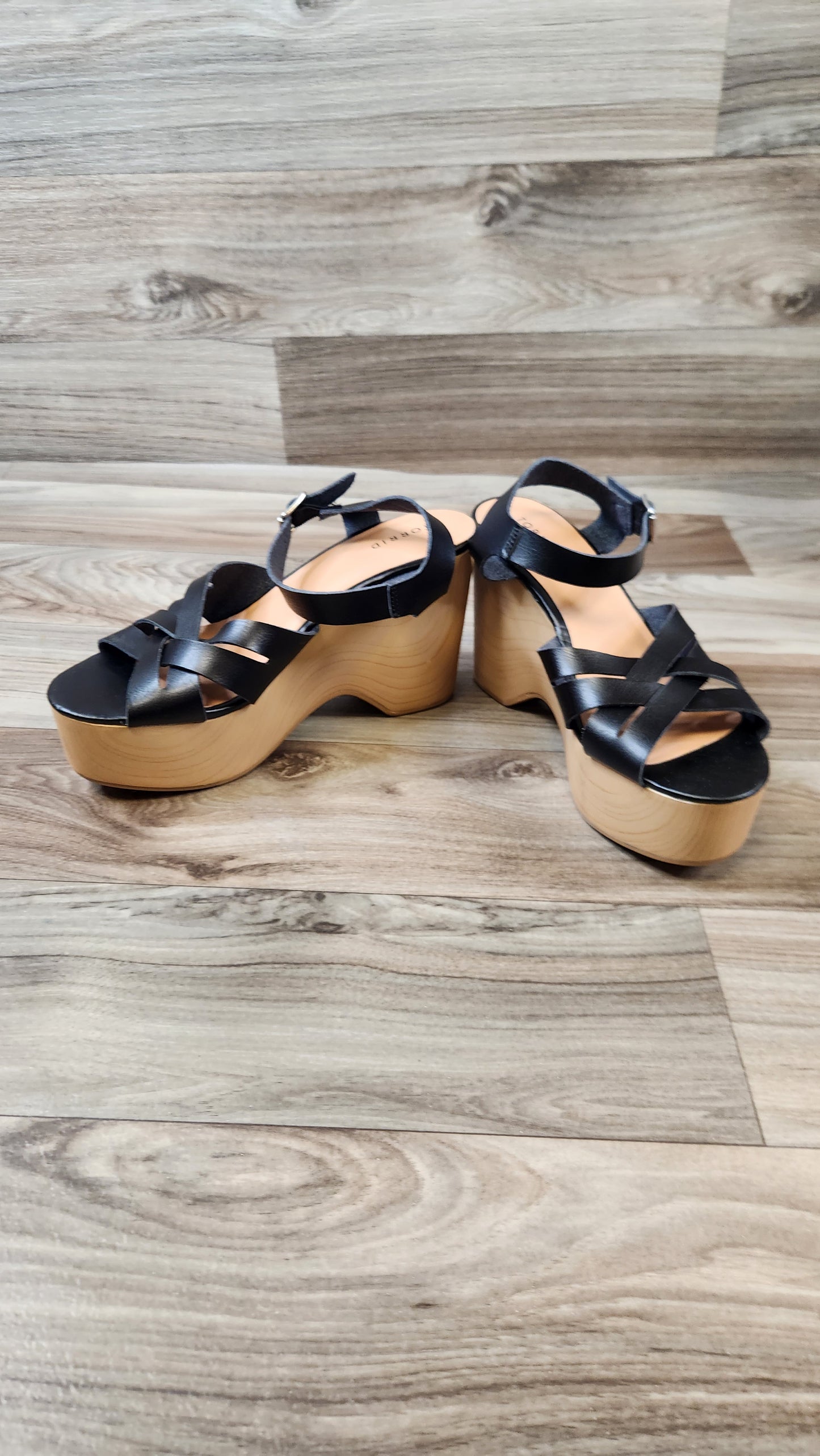 Sandals Heels Wedge By Torrid  Size: 9