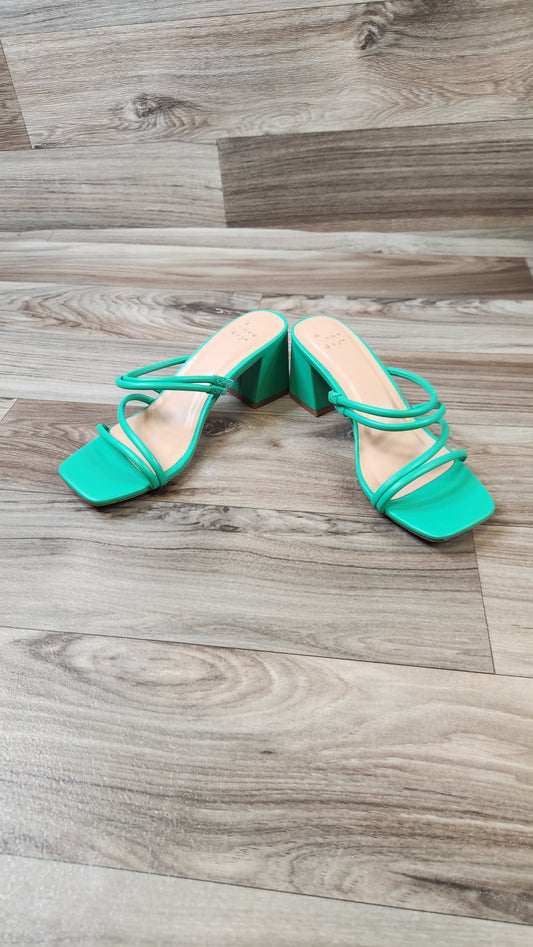Sandals Heels Block By A New Day  Size: 7.5