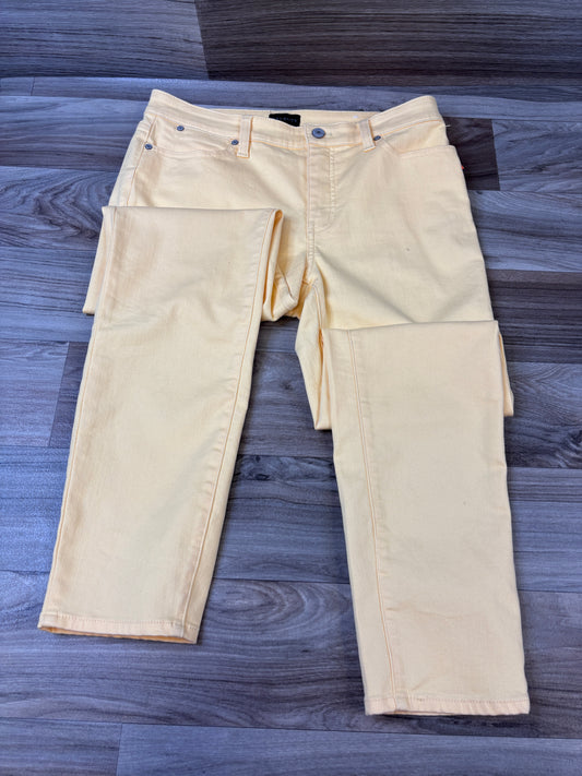 Jeans Straight By Talbots O  Size: 6