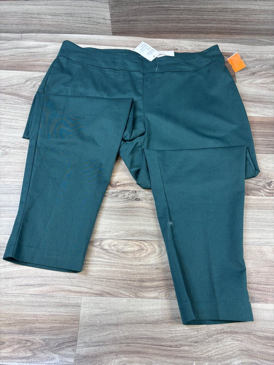 Capris By Croft And Barrow  Size: 18