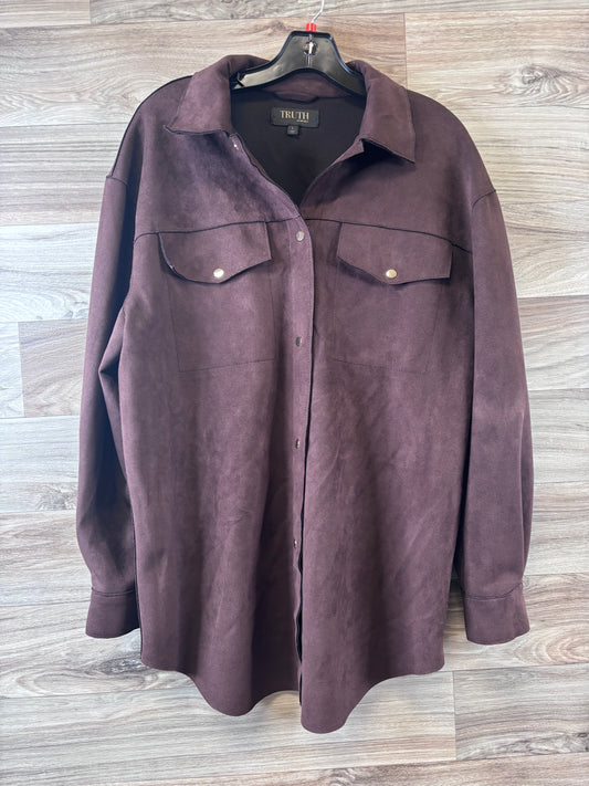 Jacket Shirt By Truth  Size: L