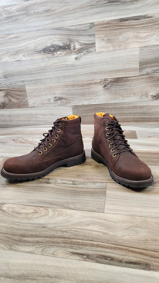 Boots Hiking By Timberland  Size: 8