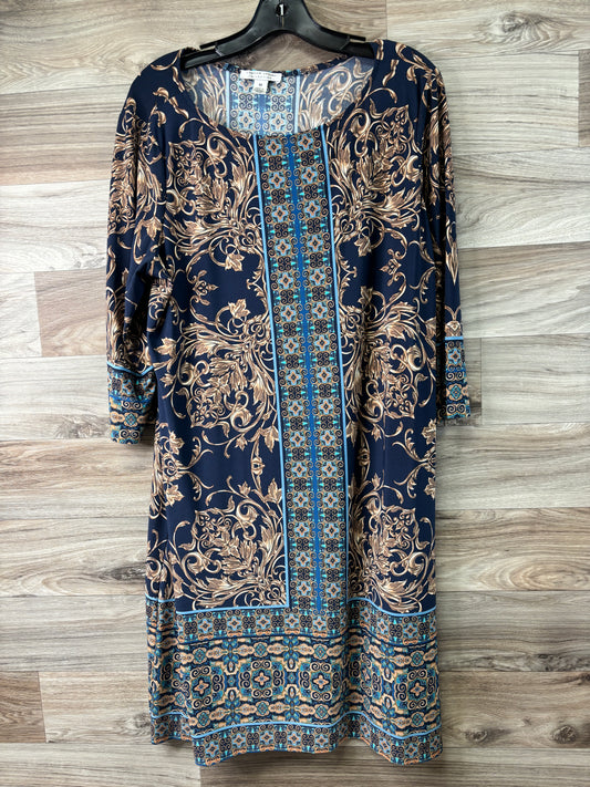 Dress Casual Midi By London Style  Size: 1x