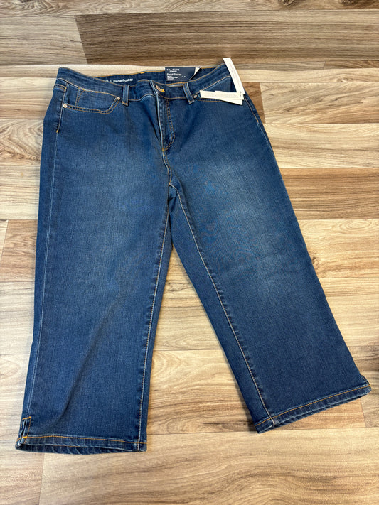 Jeans Skinny By Talbots O  Size: 10