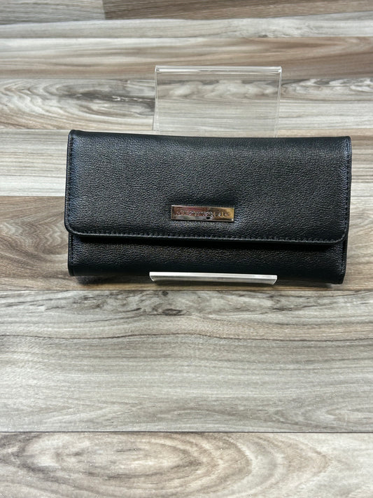 Stone Mountain USA. Black Bonded Leather Wallet. NWT. Retail $48.00