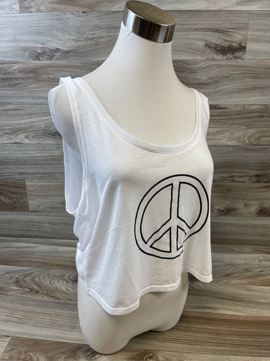 Athletic Tank Top By Bella + Canvas  Size: S