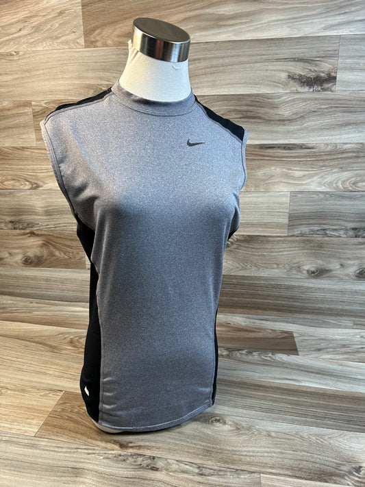 Athletic Tank Top By Nike Apparel  Size: L