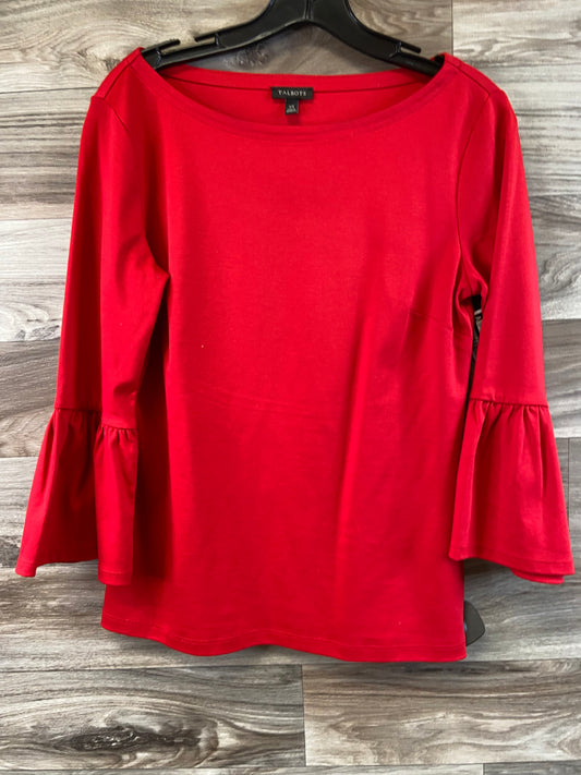 Top Long Sleeve By Talbots O  Size: Xs
