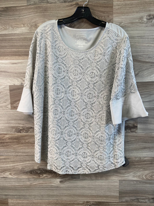 Top Short Sleeve Basic By Van Heusen  Size: Xl