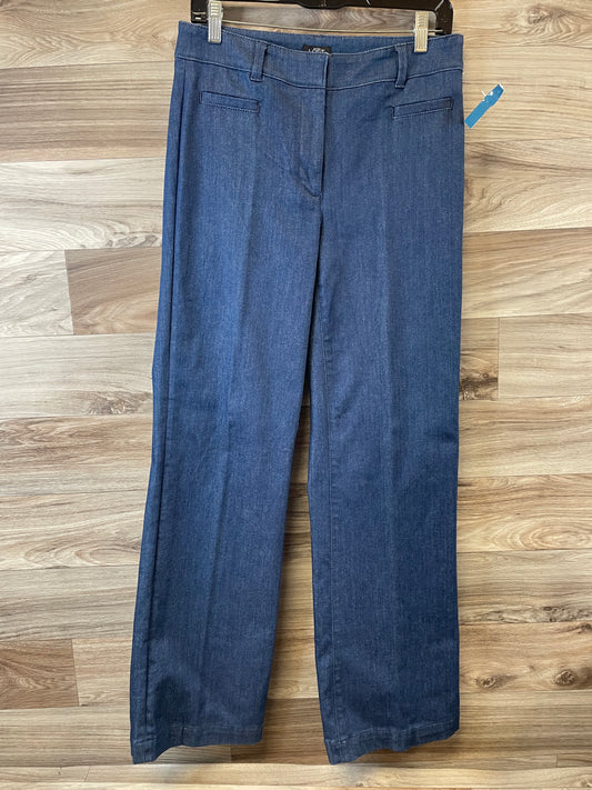 Jeans Flared By Loft  Size: 4