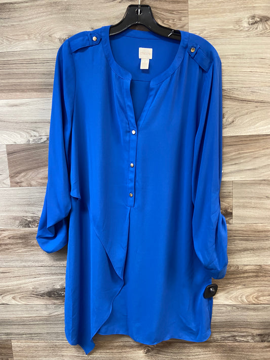 Tunic Long Sleeve By Chicos  Size: M