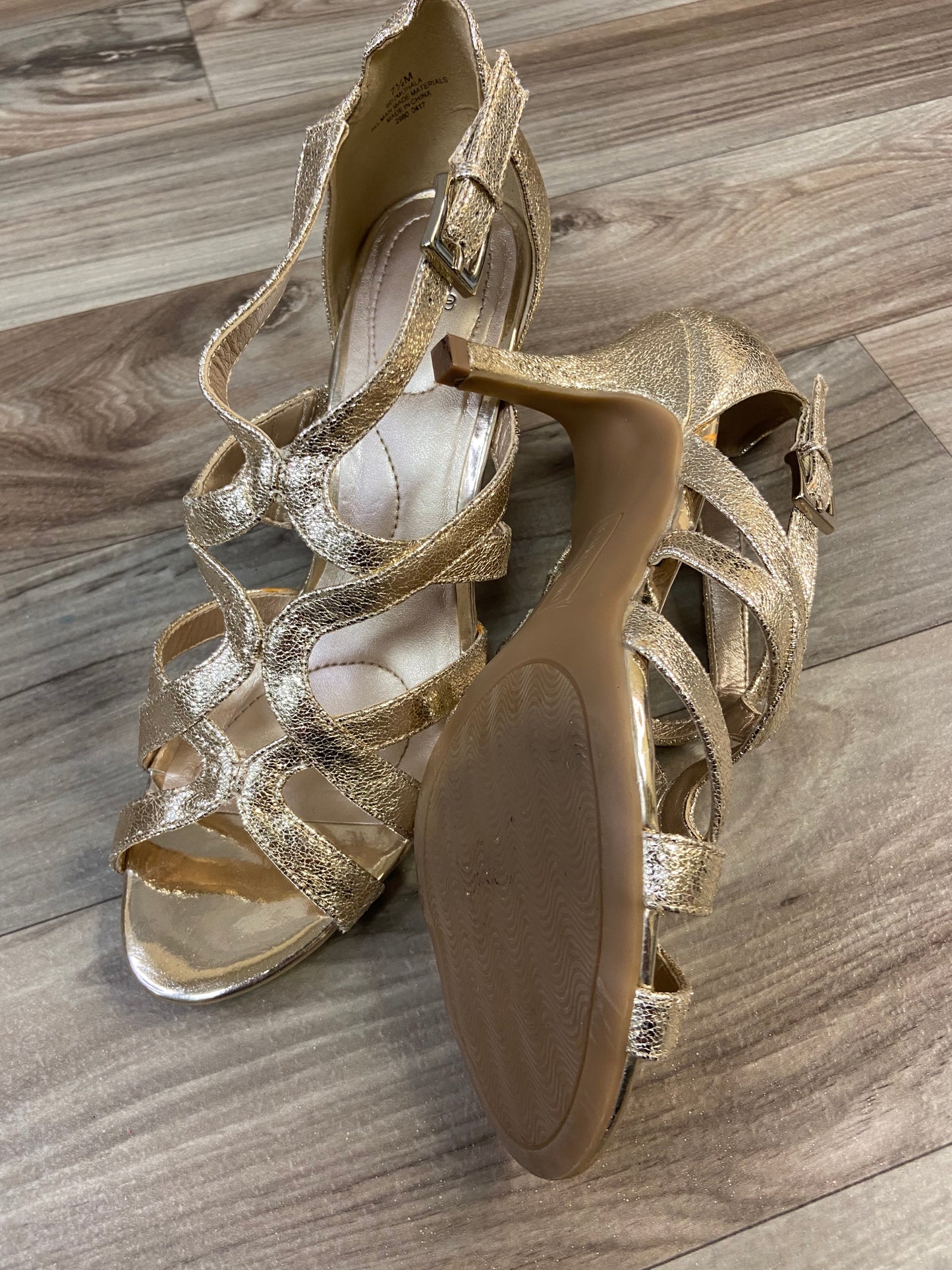 Sandals Heels Stiletto By Bandolino  Size: 7.5