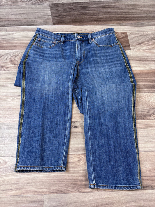 Jeans Straight By Talbots O  Size: 10